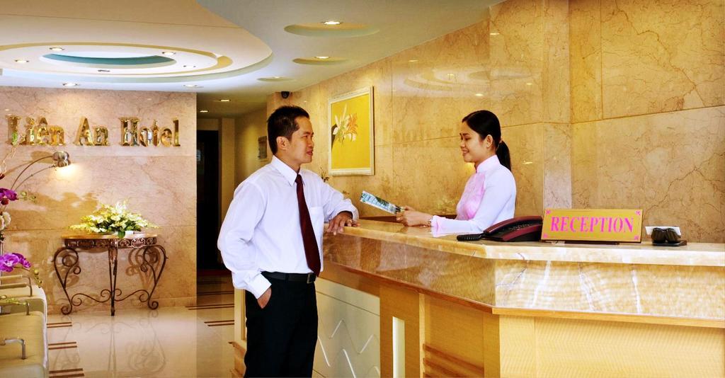 Lien An Sai Gon Hotel Хошимин Экстерьер фото