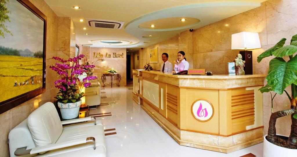 Lien An Sai Gon Hotel Хошимин Экстерьер фото