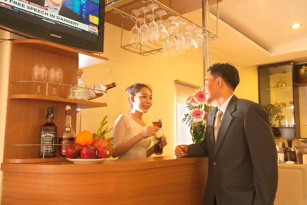 Lien An Sai Gon Hotel Хошимин Экстерьер фото
