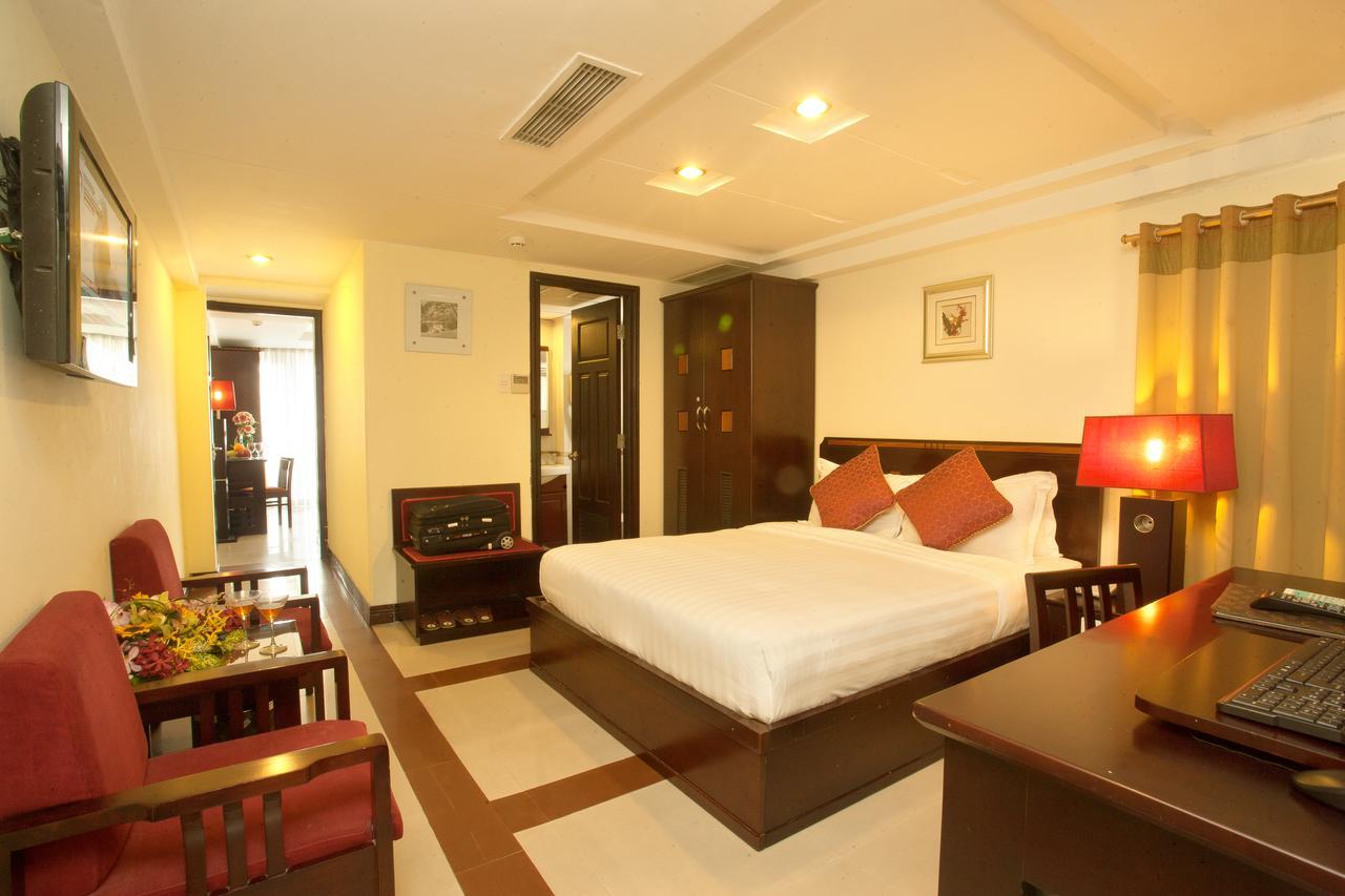 Lien An Sai Gon Hotel Хошимин Экстерьер фото
