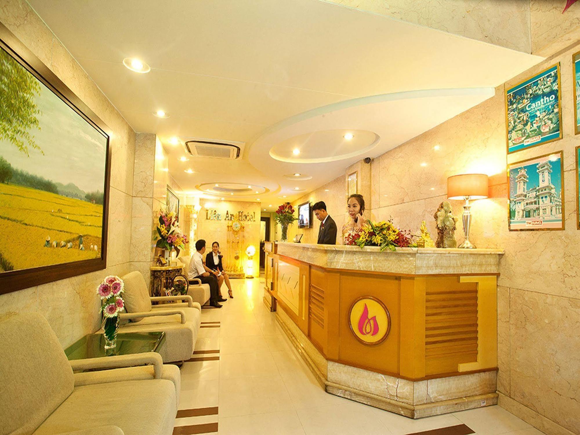 Lien An Sai Gon Hotel Хошимин Экстерьер фото