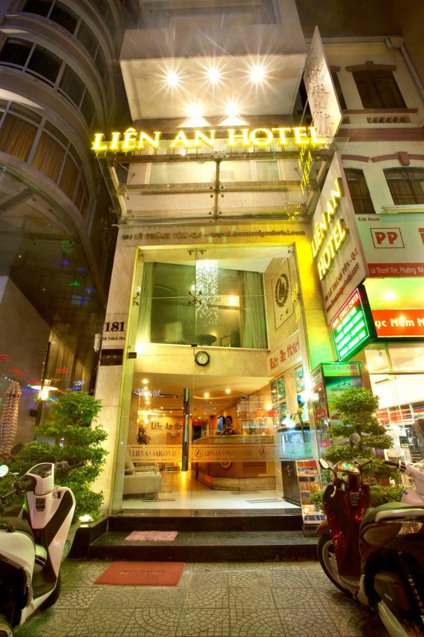 Lien An Sai Gon Hotel Хошимин Экстерьер фото